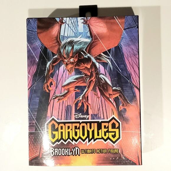 NECA Disney Gargoyles BROOKLYN Ultimate Action Figure * NEW - Picture 1 of 4